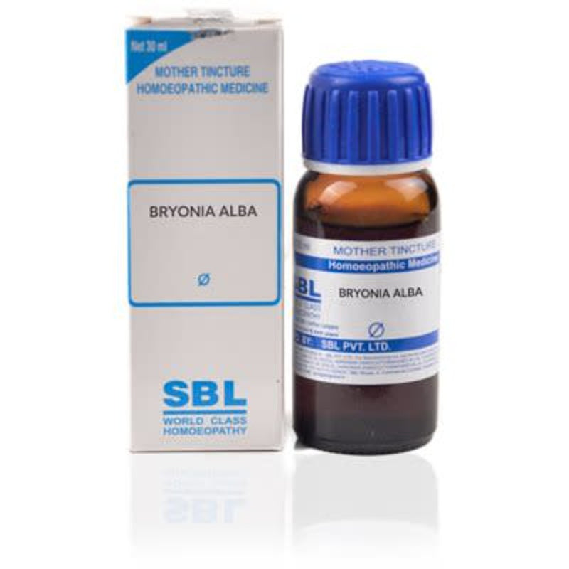 SBL Homeopathy Bryonia Alba Mother Tincture Q - 30 ml