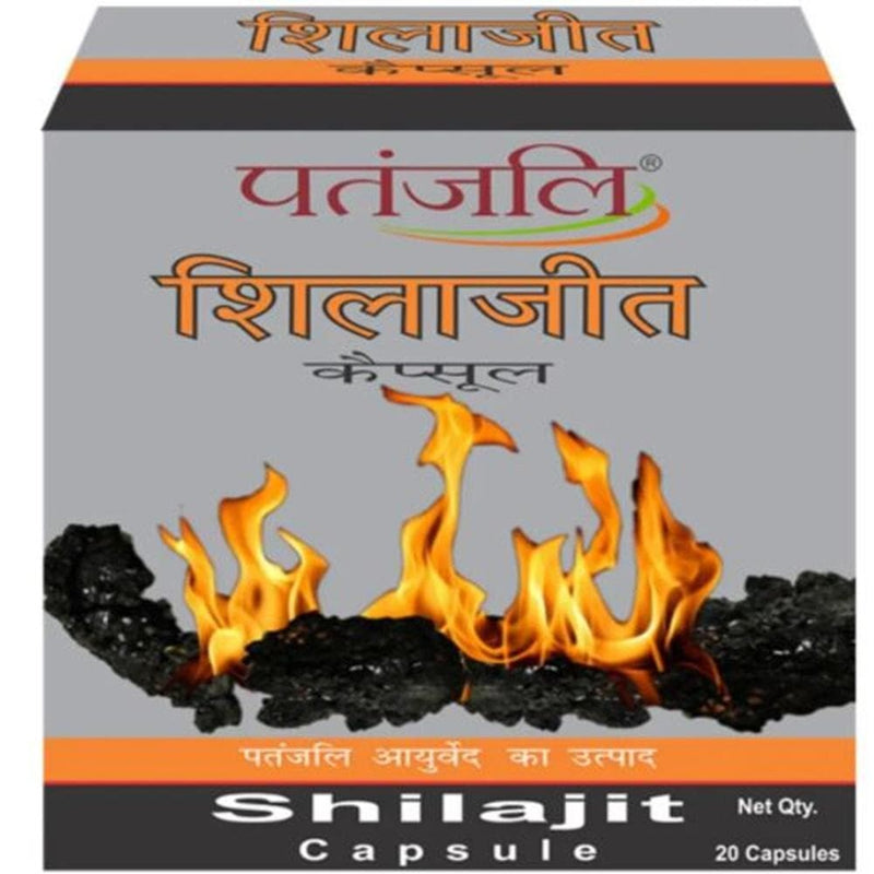 Patanjali SJ Caps - Pack of 1 - 20 Capsules