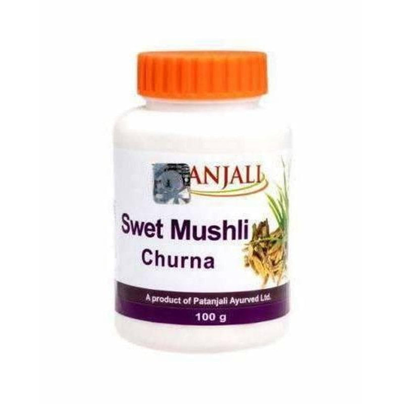 Patanjali Swet Mushli Churna