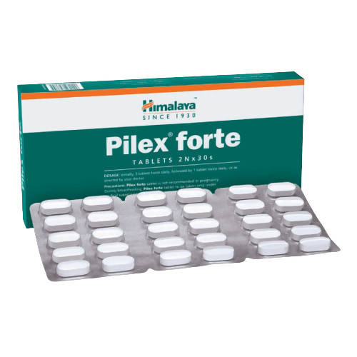 Himalaya Herbals Pilex Forte Tablets - Amazon Abroad