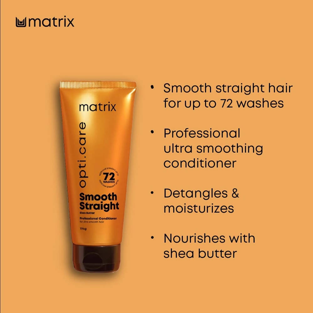 Matrix Opti Care Smooth Straight Professional Conditioner