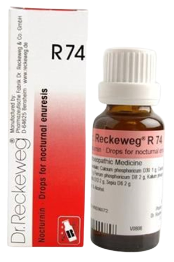 Dr. Reckeweg R74 Nocturnal Enuresis Drops - 22 ml