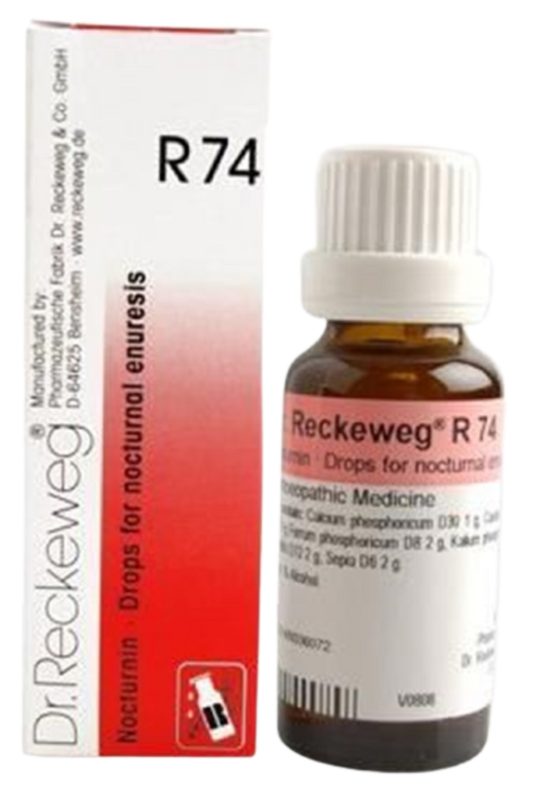 Dr. Reckeweg R74 Nocturnal Enuresis Drops - 22 ml