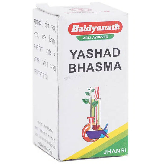 Baidyanath Jhansi Yashad Bhasma