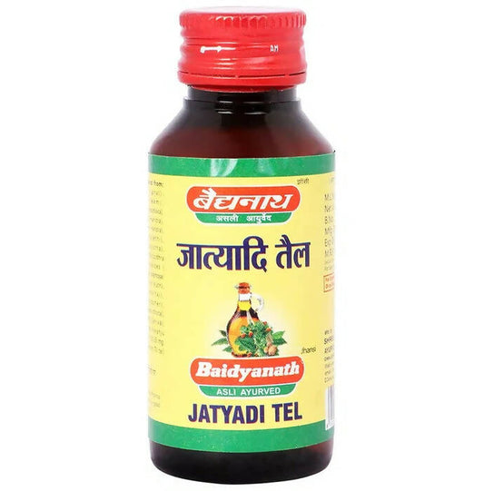 Baidyanath Jhansi Jatyadi Tel Oil