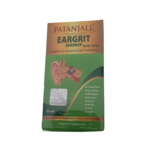 Patanjali Eargrit Ear Drops