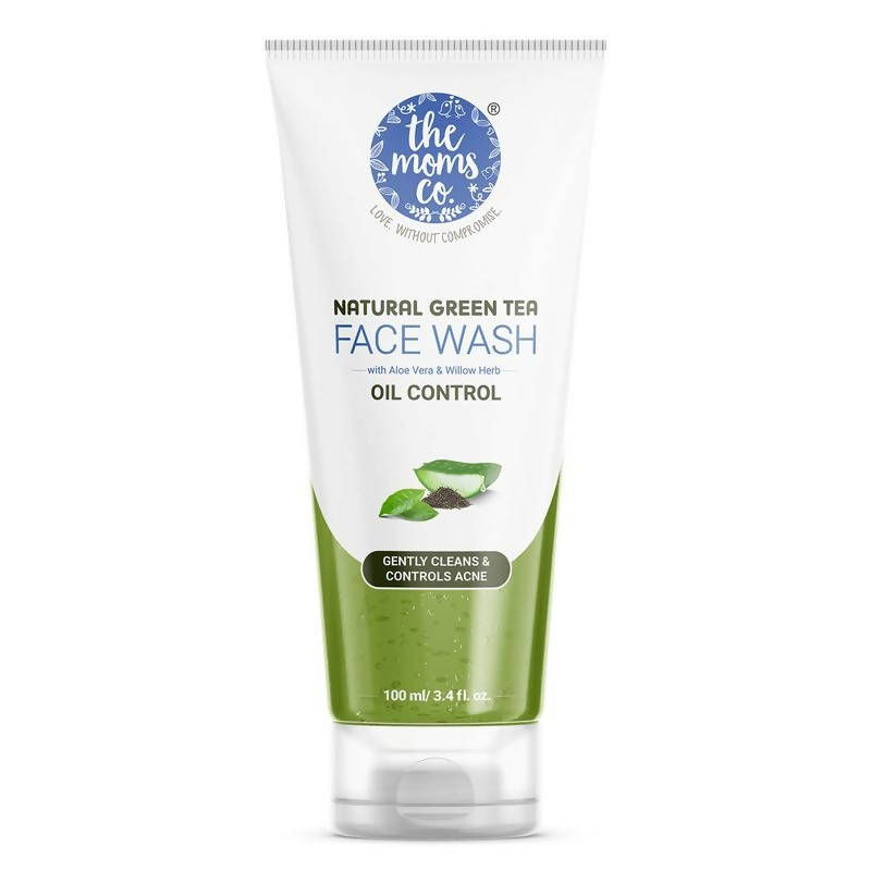 The Moms Co Natural Green Tea Face Wash