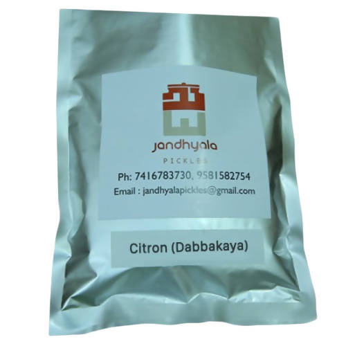 Jandhyala Pickles Citron (Dabbakaya) - 500 gm