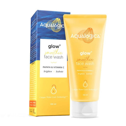 Aqualogica Glow+ Smoothie Face Wash