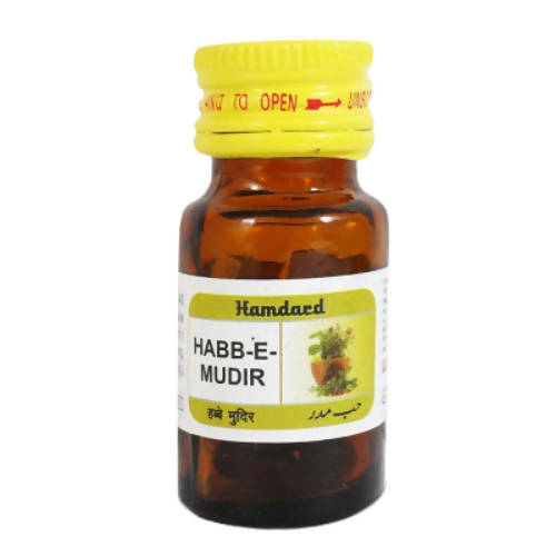 Hamdard Habbe Mudir - 15 Tablets