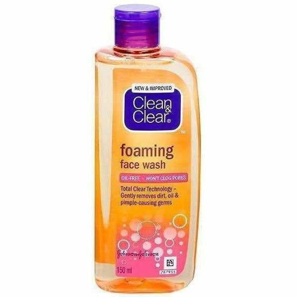 Clean & Clear Foaming Face Wash