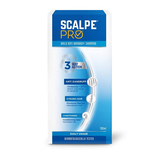 Scalpe Pro Anti-Dandruff Shampoo