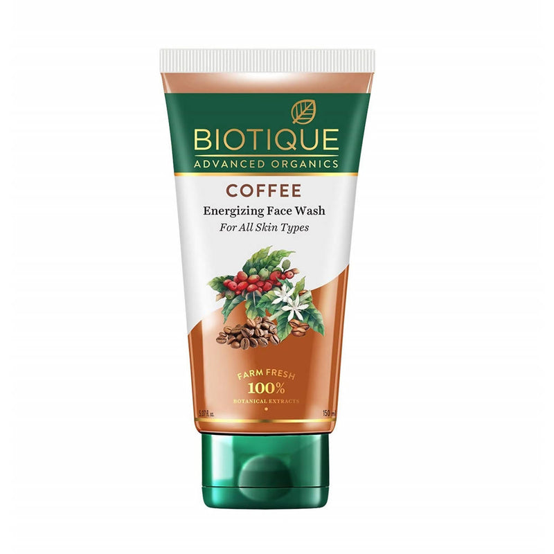 Biotique Advanced Organics Coffee Energizing Face Wash