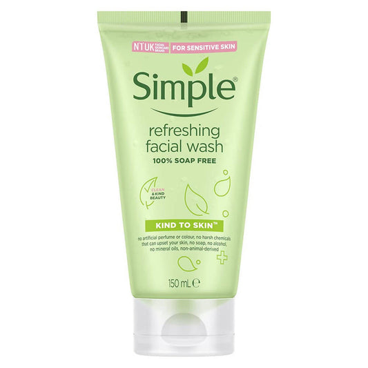 Simple Refreshing Facial Wash