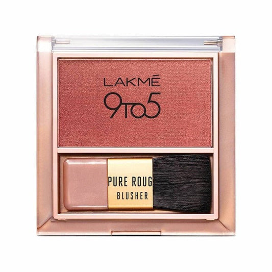 Lakme 9 To 5 Pure Rouge Blusher - Peach Affair