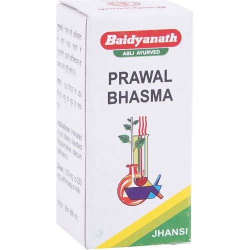 Baidyanath Prawal Bhasma Jhansi - 5 gm