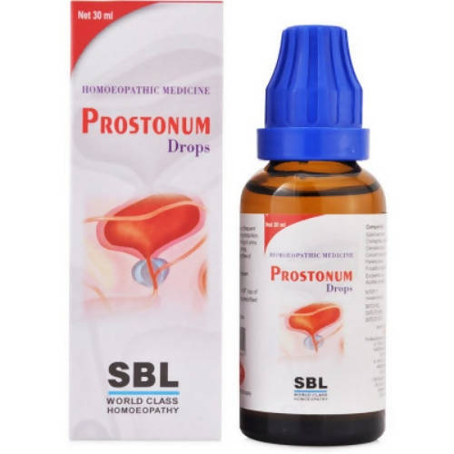 SBL Homeopathy Prostonum Drops - 30 ml