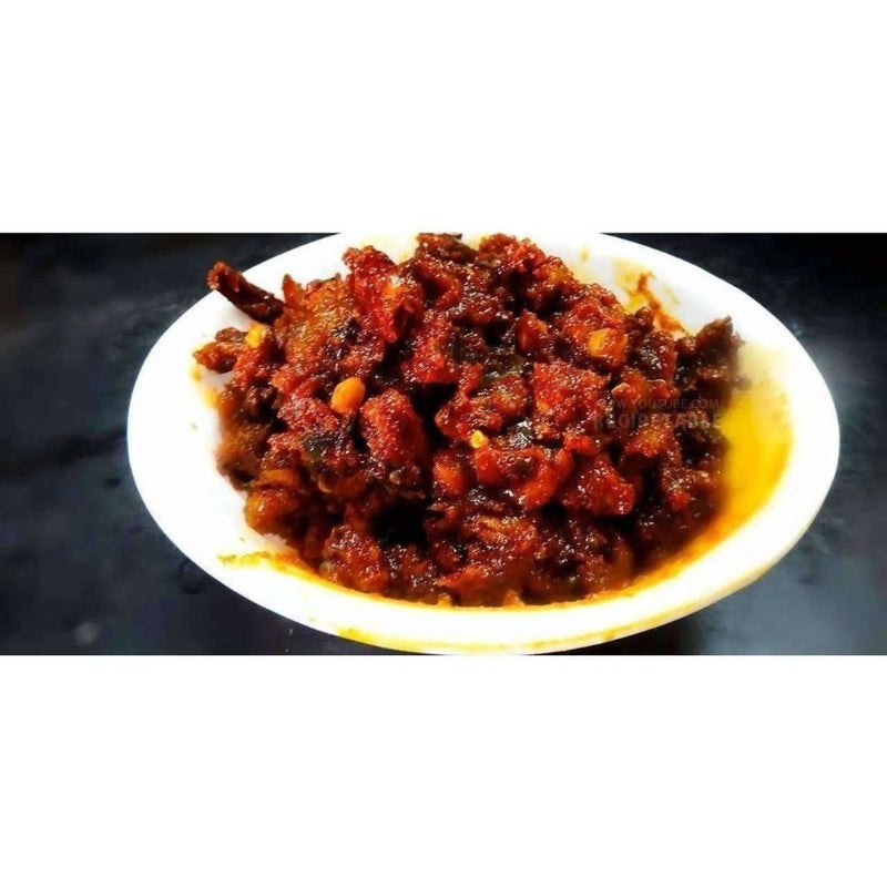 Vellanki Foods - Dried Mango Pickle / Sukhe Aam Ka Achaar / Magaya Pickle