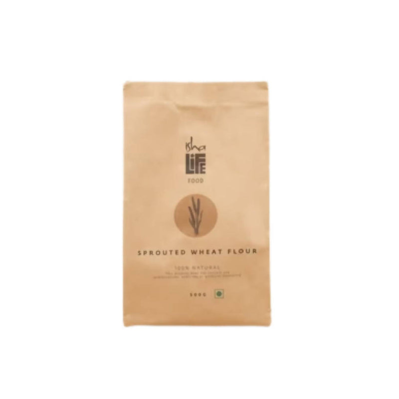 Isha Life Sprouted Wheat Flour - 500 gm