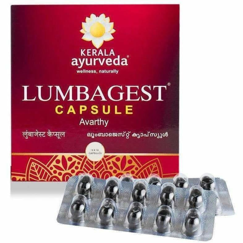 Kerala Ayurveda Lumbagest - 90 Capsules