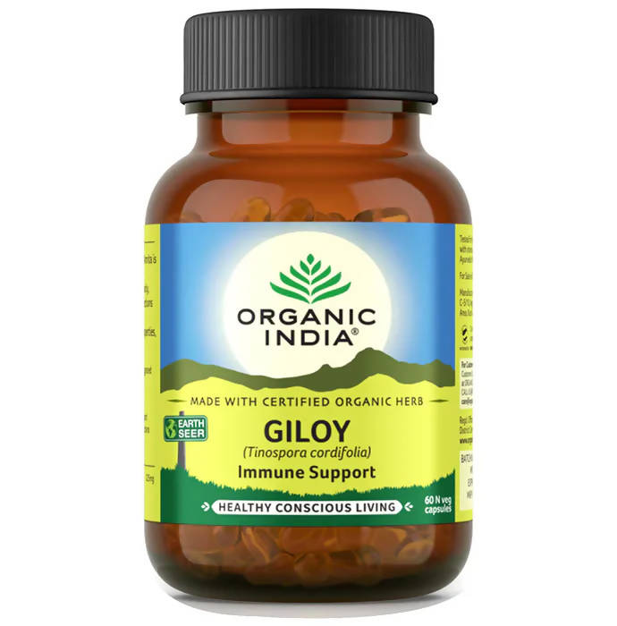 Organic India Giloy Capsules