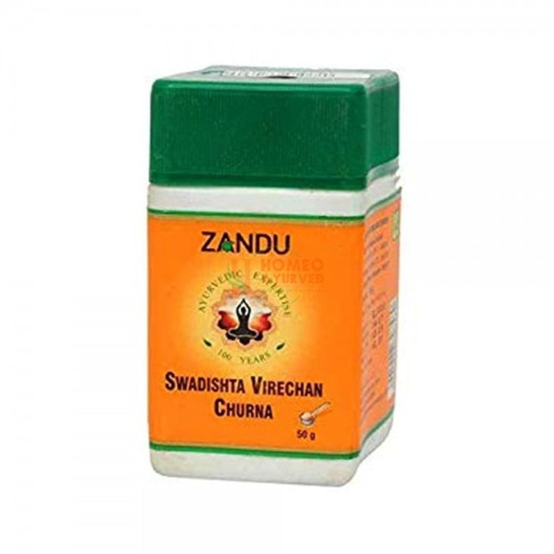 Zandu Swadishta Virechan Churna - 60 gm